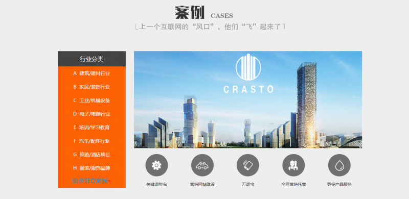 網站優化案例