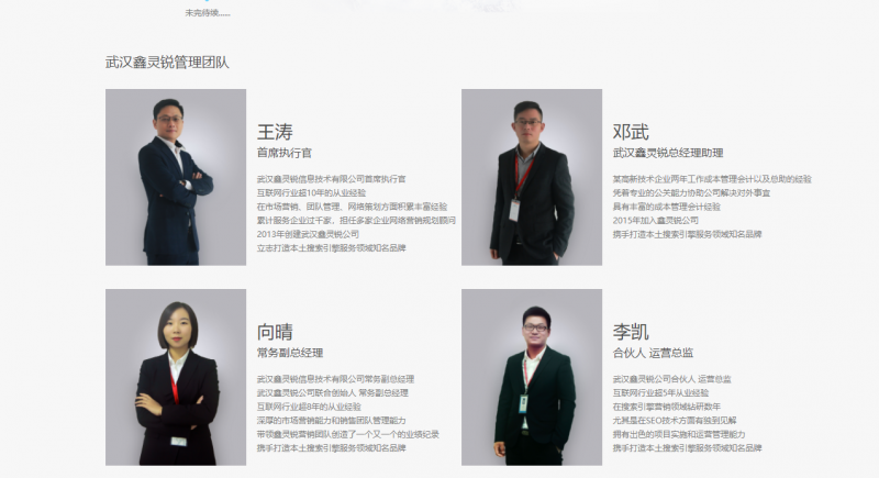 網站推廣優化團隊